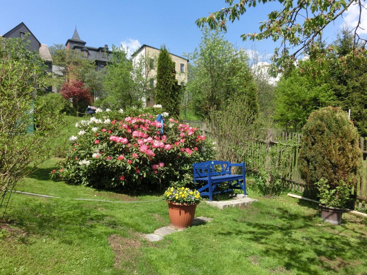 Apartment In Thuringian Forest With Garden Oberweißbach 外观 照片